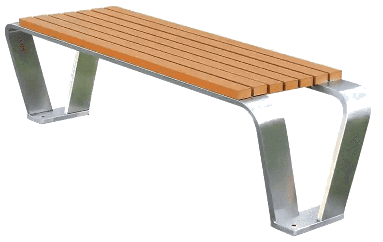 Zeneth Outdoor Bench