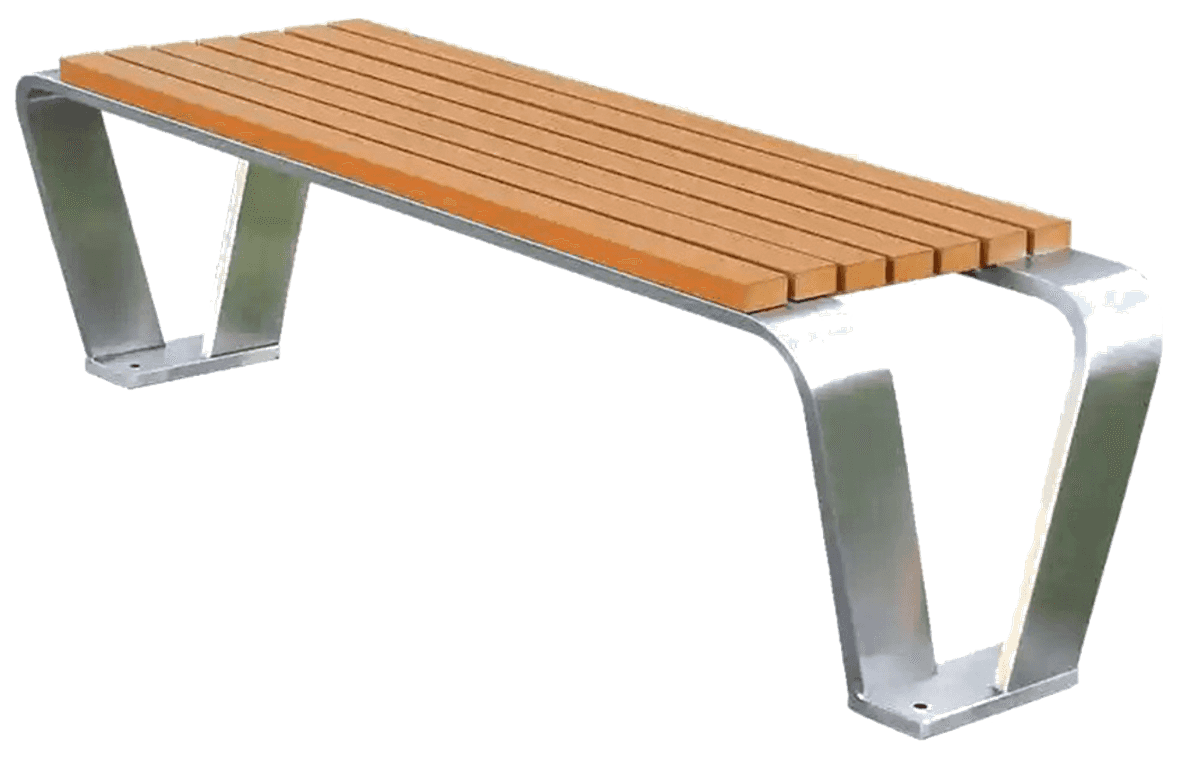Zenith Outdoor Bench